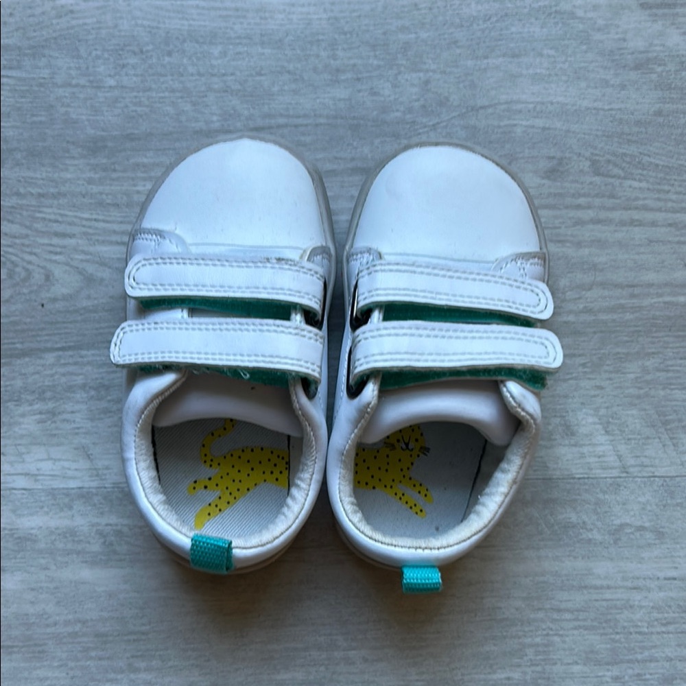Kids White Ten Little Everyday original Shoes